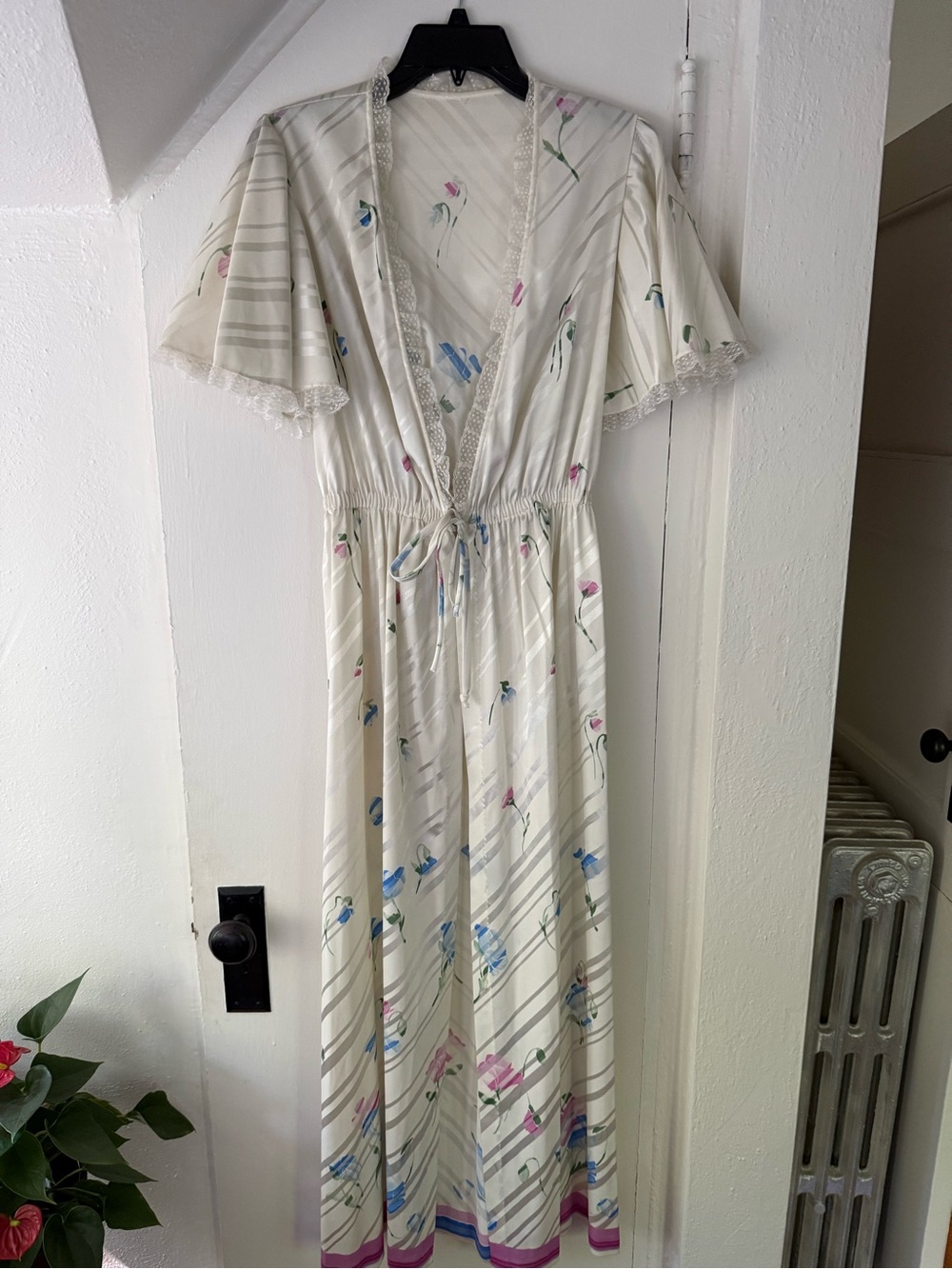 Vintage Val Mode Robe Duster Lingerie Women’s Medium